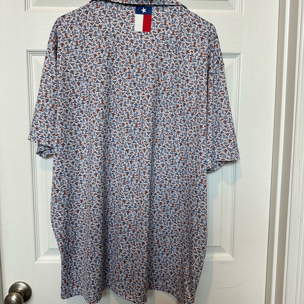 Rhoback space city polo, like new.